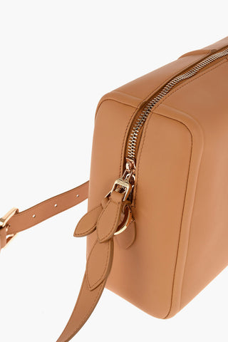 ELSAC Leather Shoulder Bag