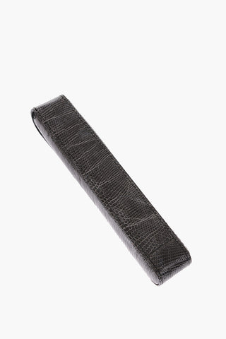 leather pocket pen holder