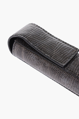 leather pocket pen holder