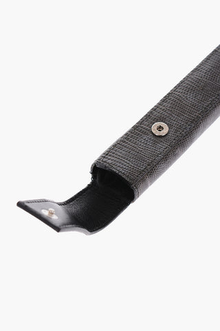 leather pocket pen holder