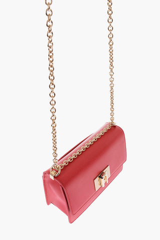 saffiano leather crossbody bag