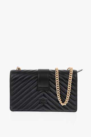 leather quilted LOVE CLASSIC ICON crossbody bag