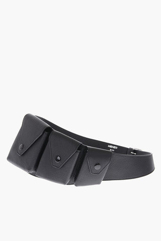 60mm leather onda utility belt