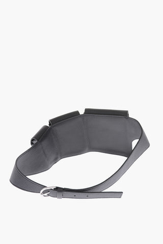 60mm leather onda utility belt