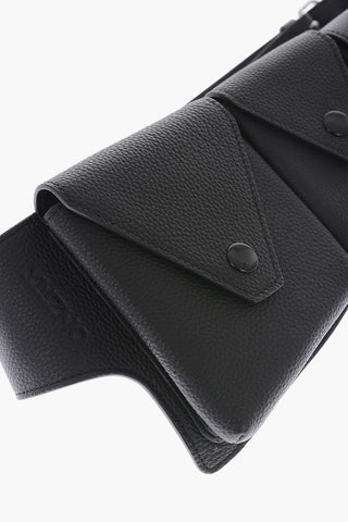 60mm leather onda utility belt