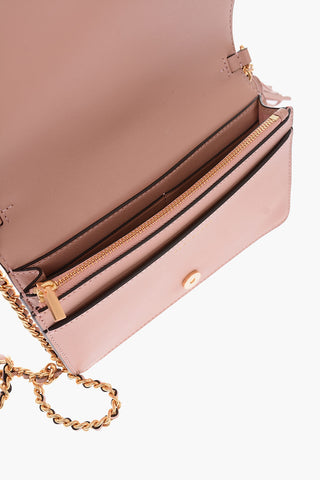Borsa a spalla in pelle trapuntata
