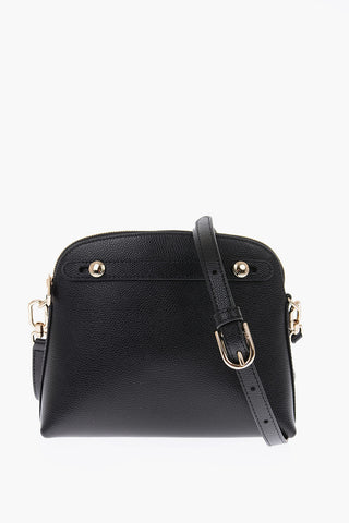 leather PIPER bag with removable shoulder strap