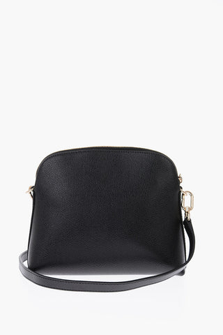 leather PIPER bag with removable shoulder strap