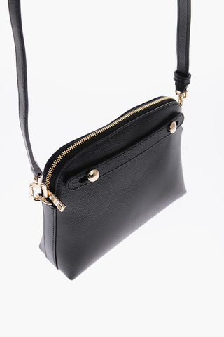 leather PIPER bag with removable shoulder strap