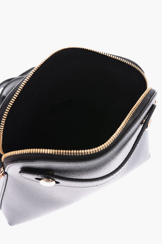 leather PIPER bag with removable shoulder strap
