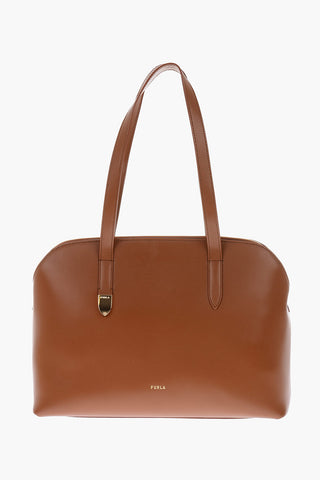 leather shoulder bag
