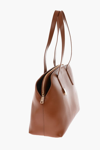 leather shoulder bag
