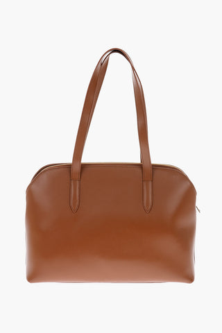 leather shoulder bag