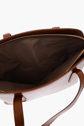 leather shoulder bag