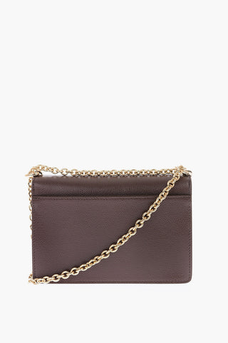 textured leather crossbody bag