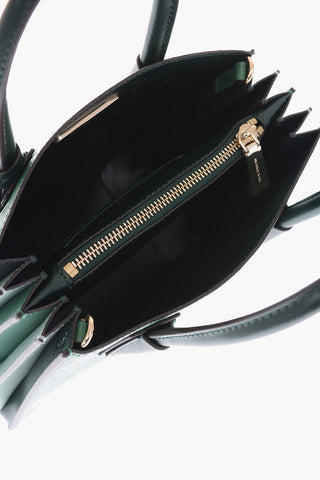 MICHAEL textured leather MERCER bag with removable sholder strap