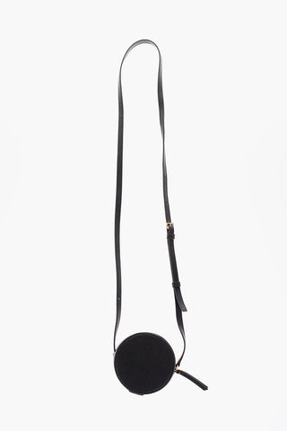 leather HOT SPOT mini crossbody bag