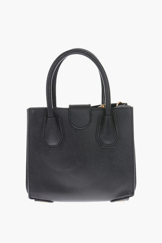 MICHAEL Borsa MERCER in pelle con tracolla removibile
