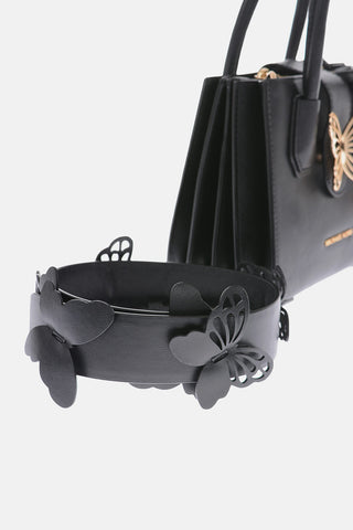 MICHAEL Borsa MERCER in pelle con tracolla removibile