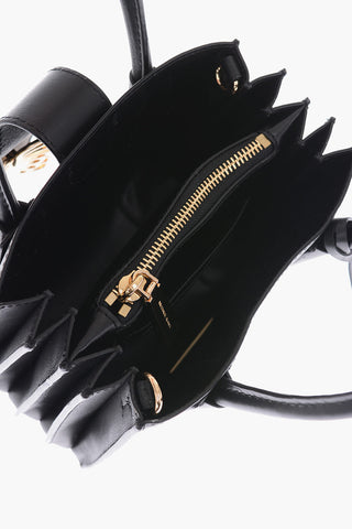 MICHAEL Borsa MERCER in pelle con tracolla removibile