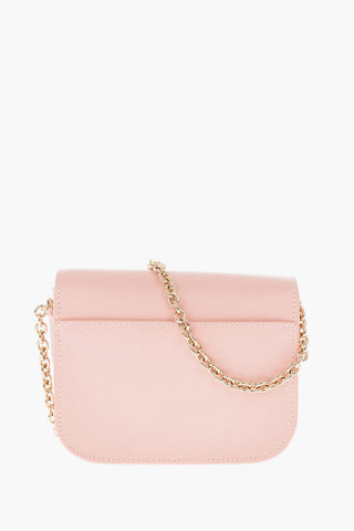 saffiano leather mini crossbody bag