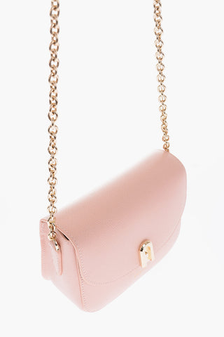saffiano leather mini crossbody bag