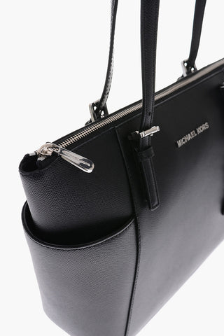 MICHAEL textured leather JET SET ITEM Tote bag