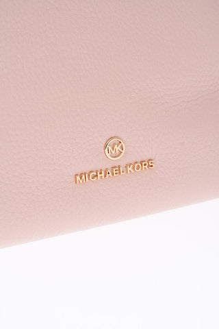 textured leather LUCY shoulder bag