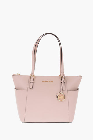textured leather JET SET ITEM Tote bag