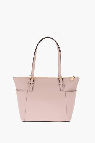 textured leather JET SET ITEM Tote bag