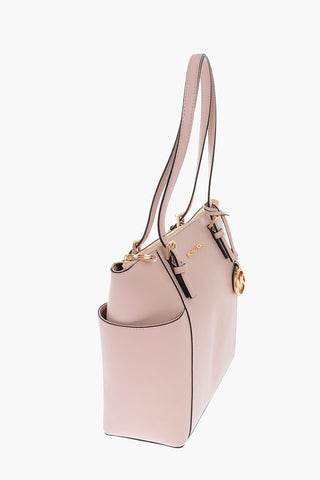 textured leather JET SET ITEM Tote bag