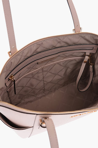 textured leather JET SET ITEM Tote bag