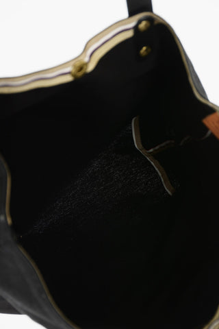 Borsa Shopping in Tela con Stampe