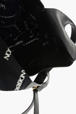 All Over Logo Canvas MAXI KNOT Hobo Bag
