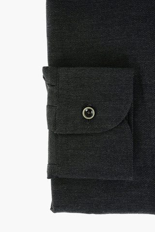 ID Camicia in Cotone Twill con Taschino