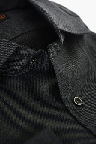 ID Camicia in Cotone Twill con Taschino