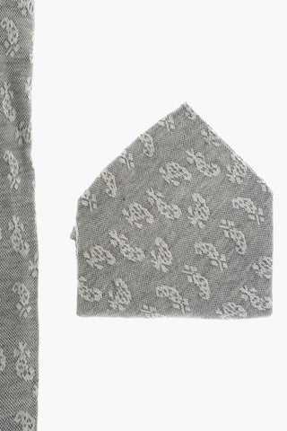 CC COLLECTION Camicia in Cotone con Fantasia Astratta