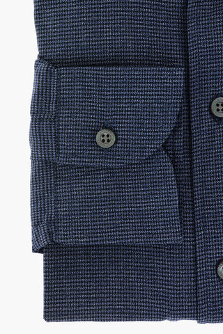 ID Houndstooth Cotton Shirt