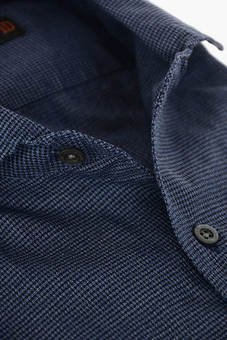 ID Houndstooth Cotton Shirt