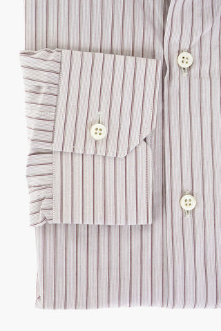 Pinstriped SLIM FIT Oxford Cotton Shirt