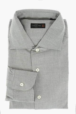 ID Houndstooth Cotton Shirt
