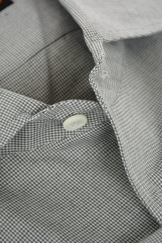 ID Houndstooth Cotton Shirt