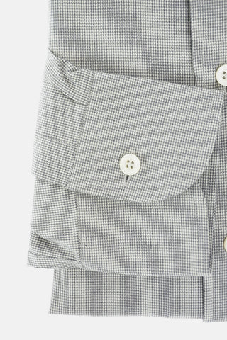 ID Houndstooth Cotton Shirt