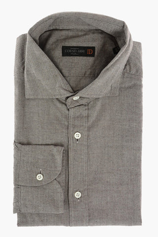 ID Camicia in Cotone Twill