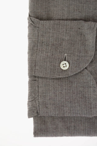 ID Camicia in Cotone Twill