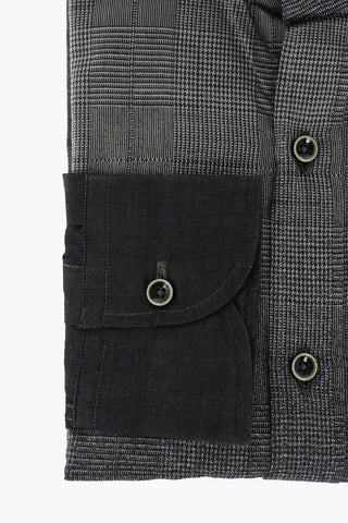 ID Glenurquhart Cotton Shirt with Shaded Edges