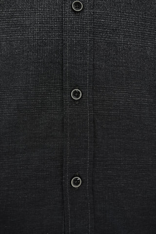 ID Glenurquhart Cotton Shirt with Shaded Edges