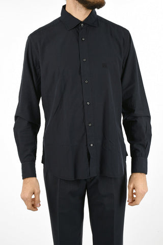 ID Corduroy Shirt with Embroidered Logo