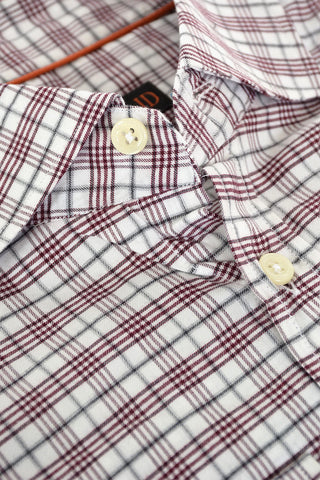 ID Tattersall Cotton Shirt