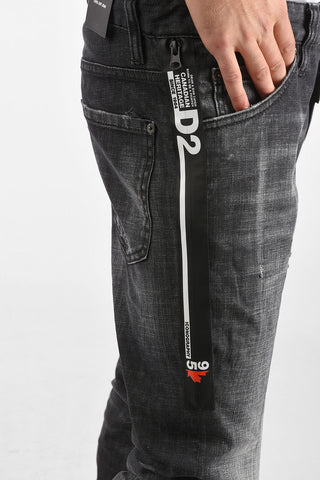 16cm stretch denim COOL GUY jeans